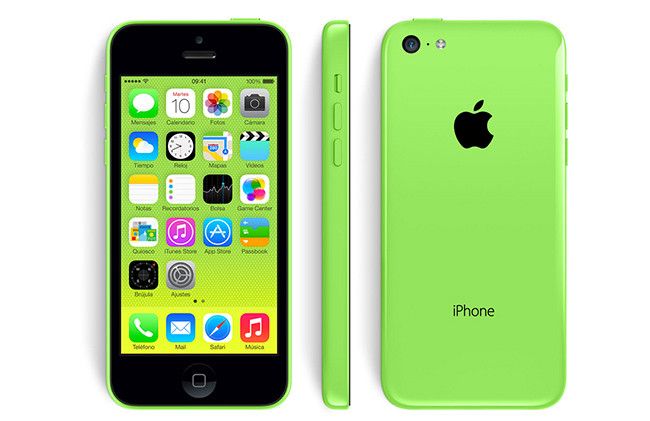 iPhone 5c.