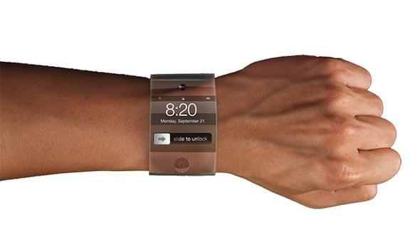 Posible iWatch.