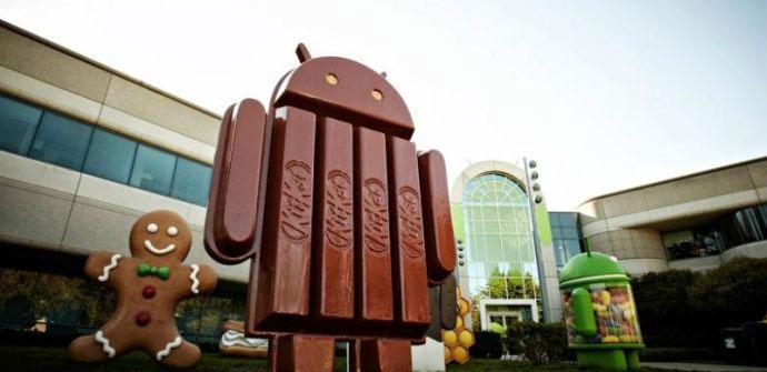 Figura Android 4.4 Kitkat