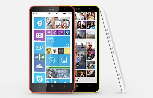 Nokia Lumia 1320.