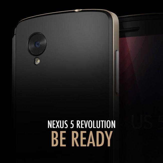 Nueva imagen cámara Nexus 5