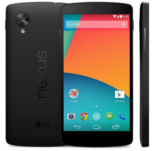 Nexus 5.