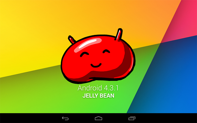 Logotipo de Android Jelly Bean