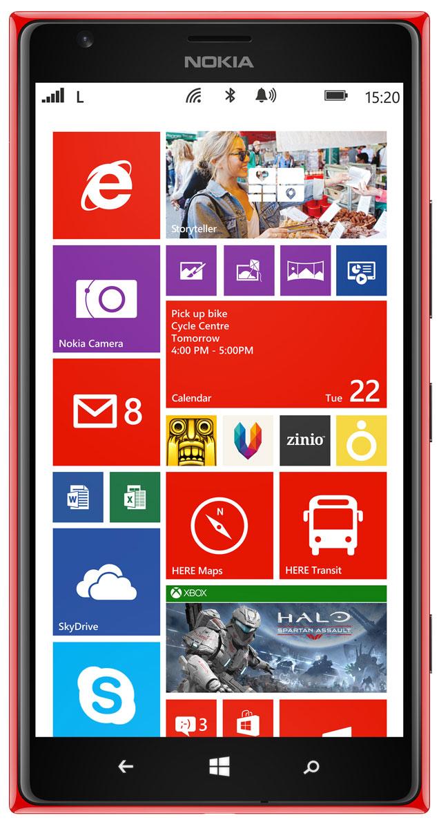 Nokia Lumia 1520 vista frontal