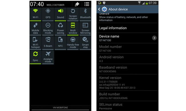 samsung galaxy note 2 4