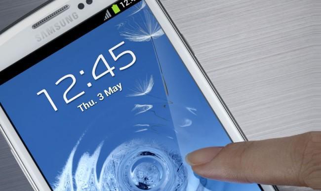 Samsung huellas digitales
