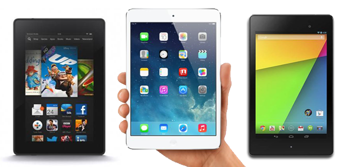 ipad mini retina triple comparativa