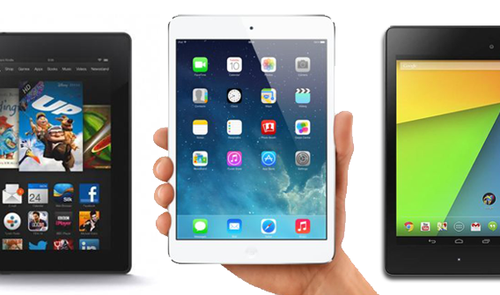 triple comparativa ipad mini retina