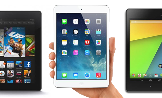 triple comparativa ipad mini retina