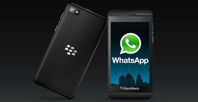 WhatsApp Blackberry