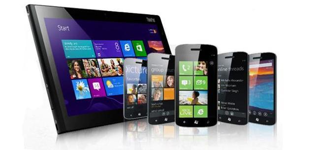 windows smartphones tablets