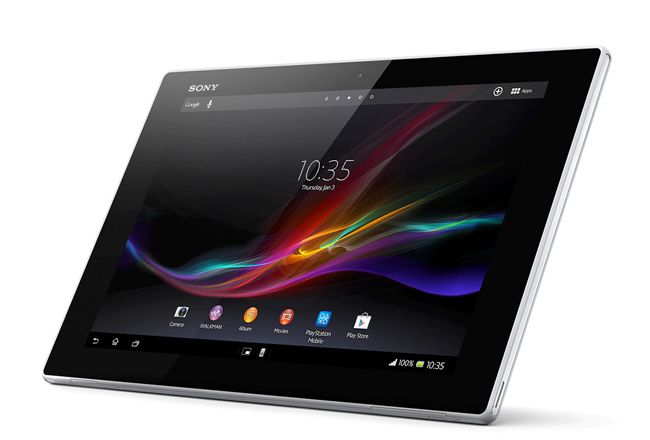 Sony Xperia Tablet Z.