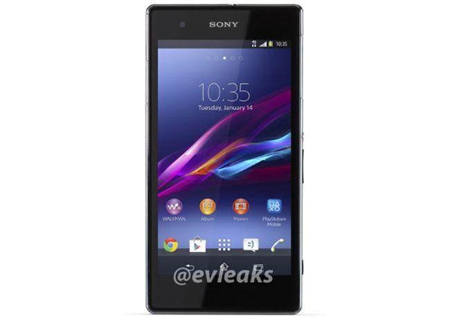 El Sony Xperia Z1S llegaría junto al Xperia Tianchi.