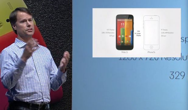 moto g vs iphone 5s
