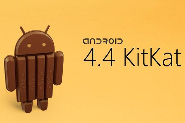 Logo de Android 4.4 KitKat