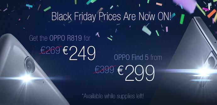 Black Friday Oppo Europa
