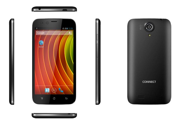 Q50 Parkour, el primer smartphone con tapa trasera táctil.