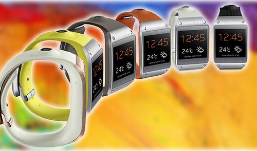 Samsung Galaxy Gear.