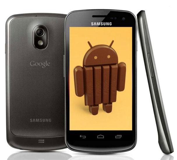 Galaxy Nexus con Android KitKat