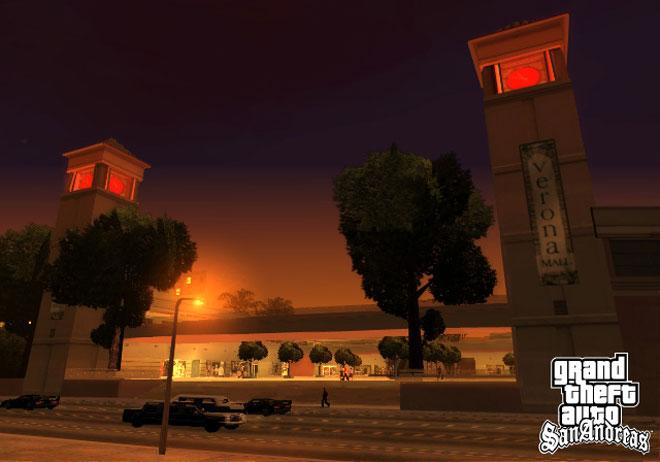 Graficos de Grand Theft Auto San Andreas