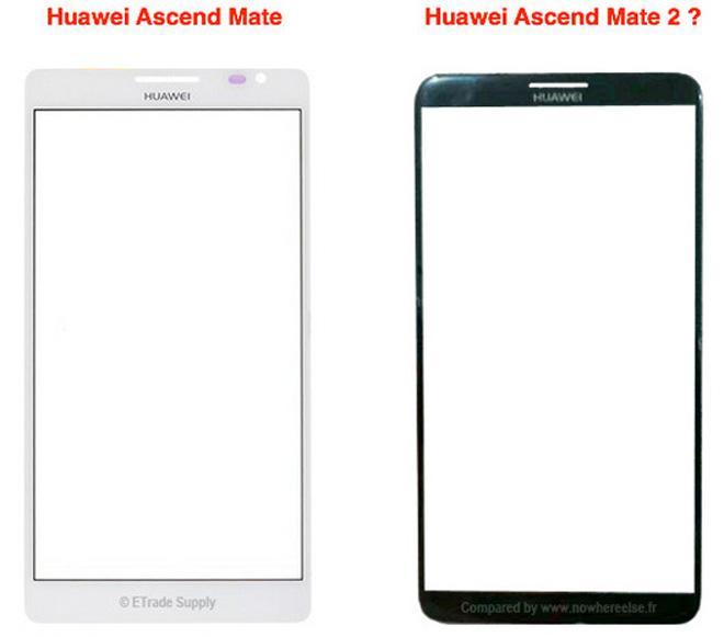 Frontal de nuevo Huawei Ascend Mate 2