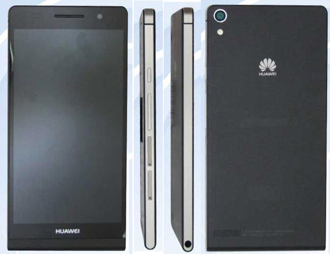 Huawei Ascend P6S.