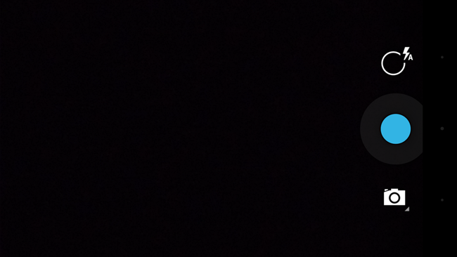 Interfaz cámara del Nexus 5