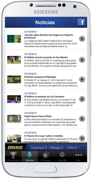 Noticias Liga de Fútbol Profesional
