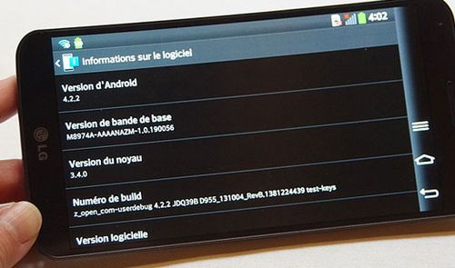 Prueba del LG G Flex