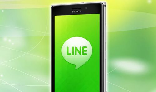 Line llega oficialmente a los Nokia Lumia.