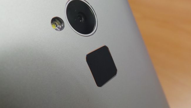 Lector de huellas del HTC One Max