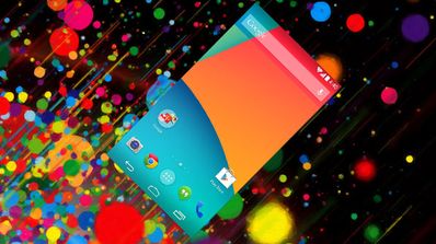 Interfaz de Android 4.4 KitKat