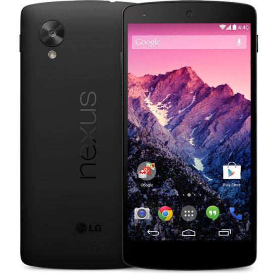 Imagen oficial del Nexus 5