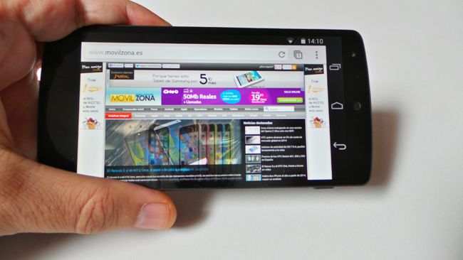 Teléfono Nexus 5