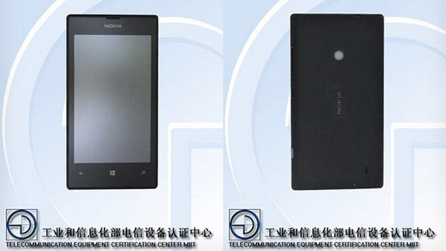 Nokia Lumia 525 aprobado por TENAA.