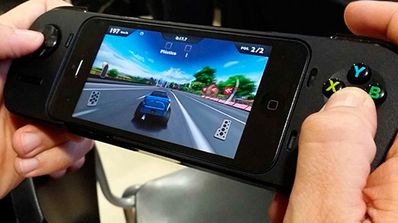 PowerShell de Logitech para iPhone 5 y 5s.