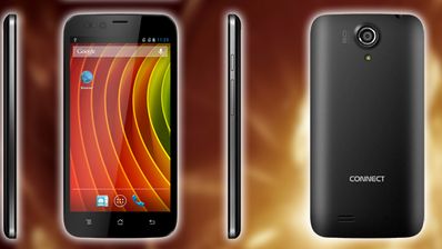 Q50 Parkour, el primer smartphone con tapa trasera táctil.