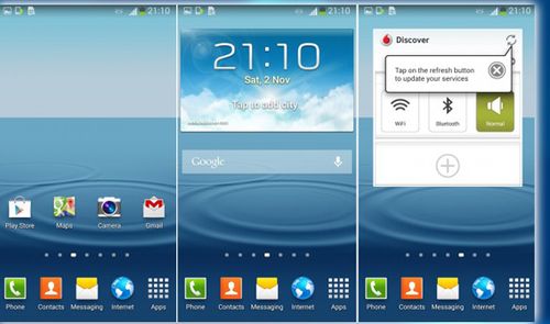 Android 4.3 para el Galaxy S3 ya es oficial.