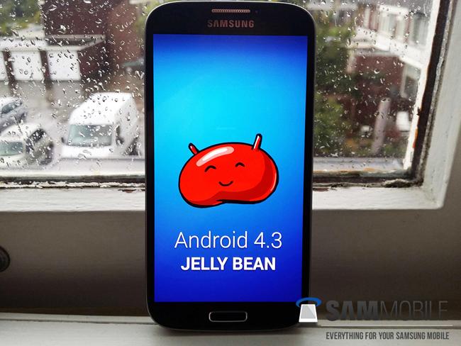 Android 4.3 para el Galaxy S3 ya es oficial.