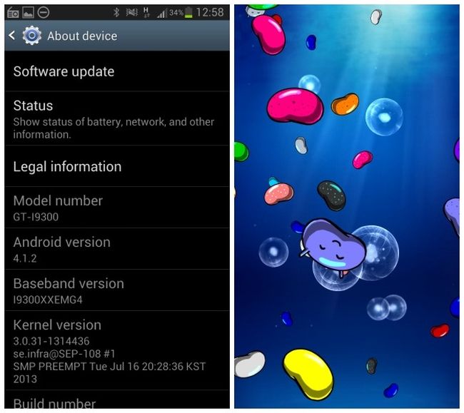Realiza un downgrade a tu Galaxy S3 para volver a Android 4.1.2.