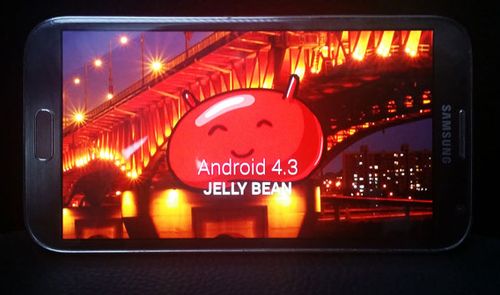 Actualizacion del Samsung Galaxy Note 2