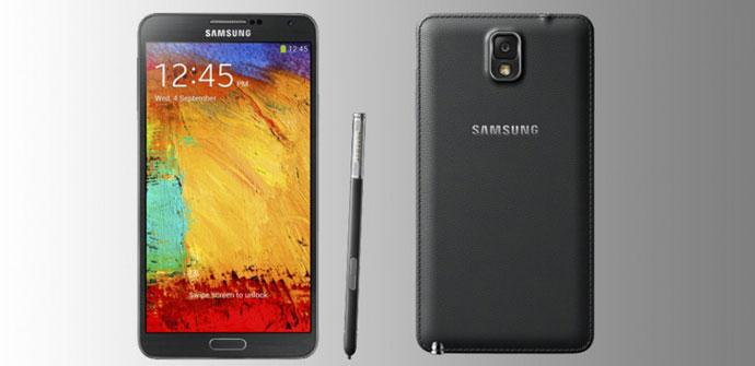 Actualizacion para el Samsung Galaxy Note 3