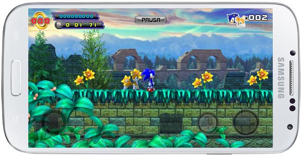 Juego Sonic the Hedgehog 4 Episode II