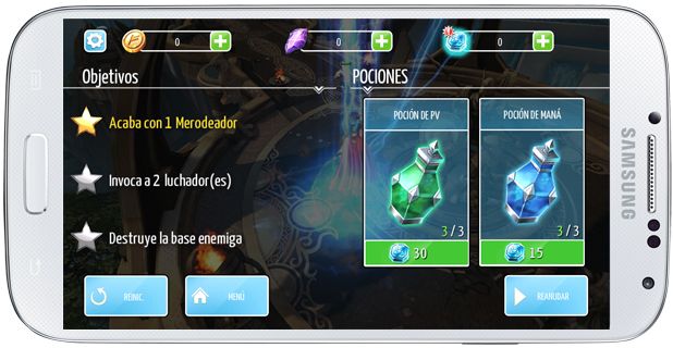 Opciones en Thor: El mundo oscuro