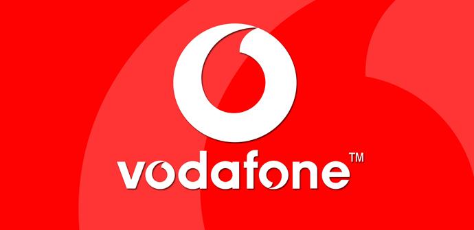 Logo de Vodafone