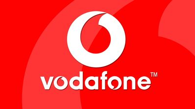 Logo de Vodafone
