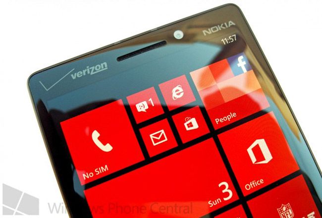 Nokia Lumia 929 de Verizon.