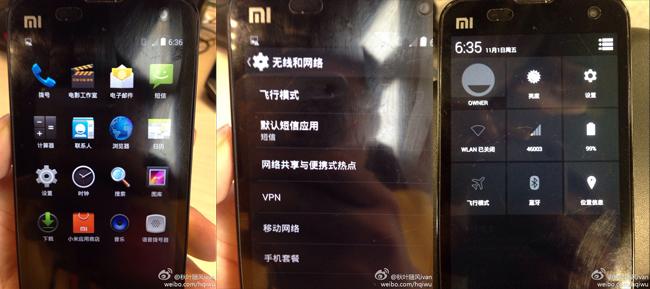Xiaomi Mi2 con Android 4.4.