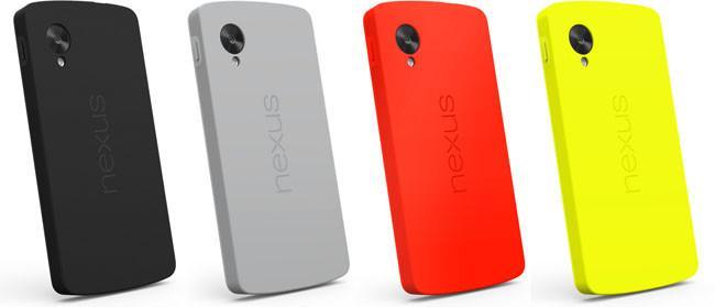 bumpers Nexus 5