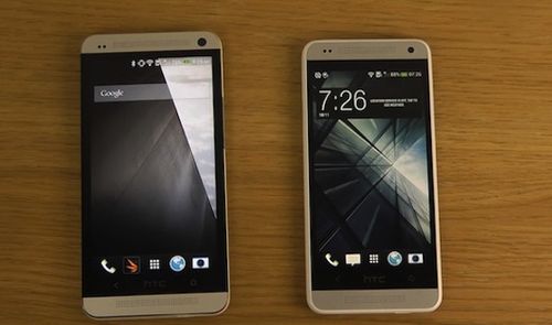 comparativa velocidad htc one vs htc one mini